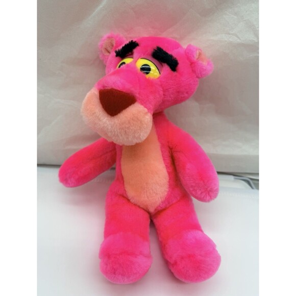 Pink Panther Plush United Artists 24K Company Collectible Vintage 1992 Soft Toy - Picture 8 of 11